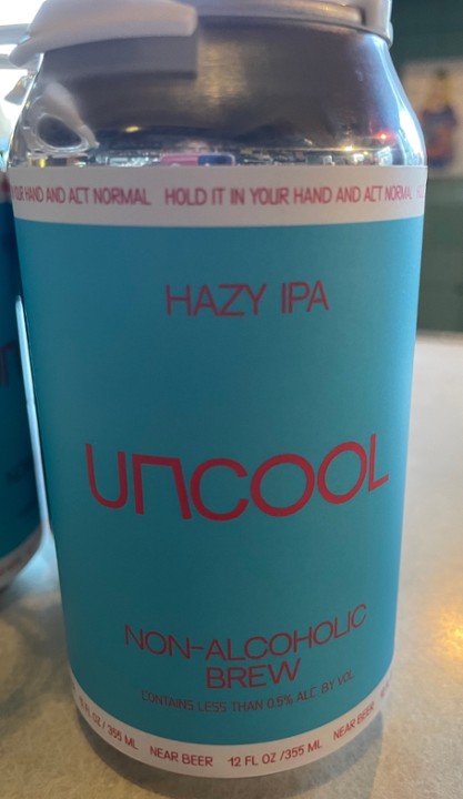 3 Notch'd Uncool Hazy IPA (near beer)