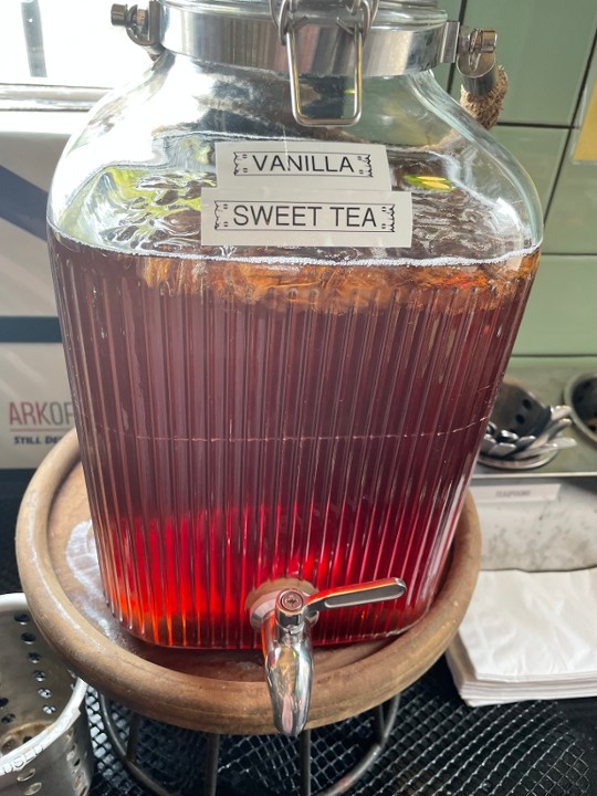 Vanilla Sweet Tea (Bottomless)