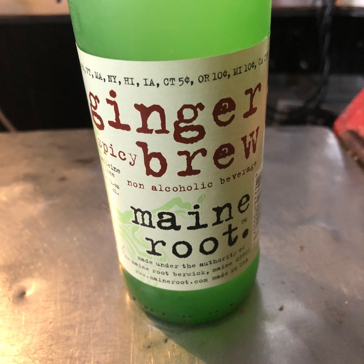 Maine Root Ginger Beer