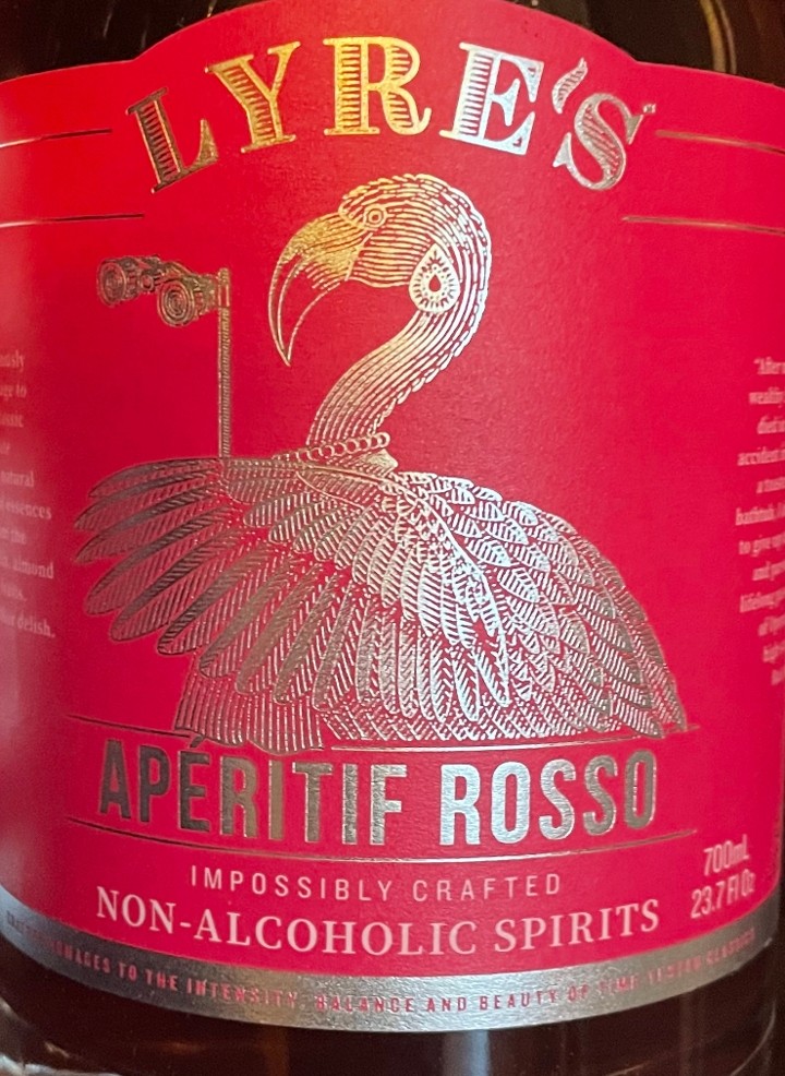 Lyre's Aperitif Rosso Bottle