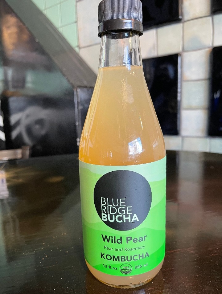 Blue Ridge Bucha: Wild Pear