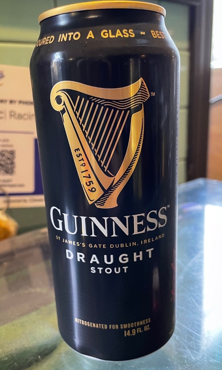 Guinness Pub Can