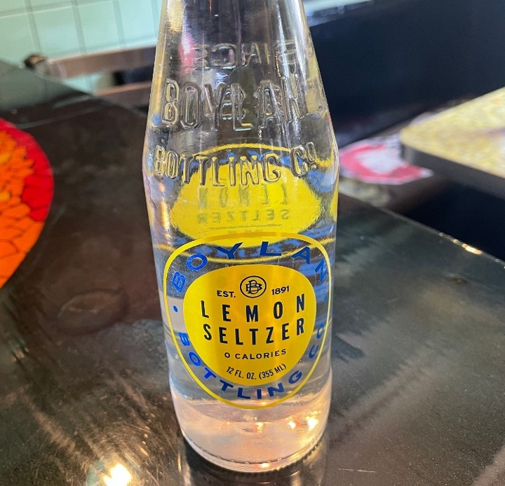 Boylan Lemon Seltzer