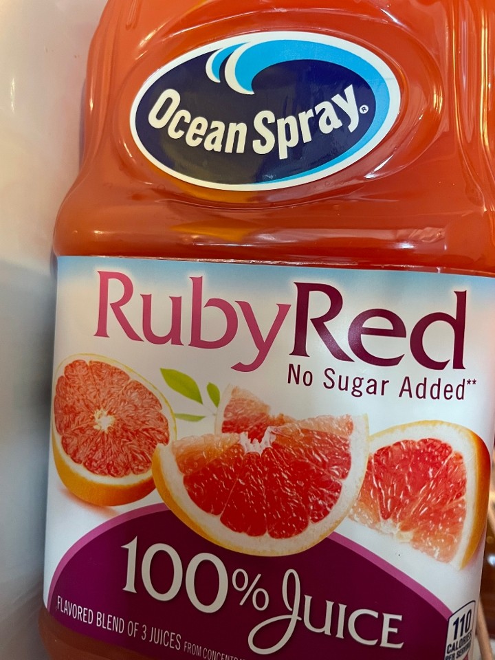 Ruby Red Grapefruit Juice