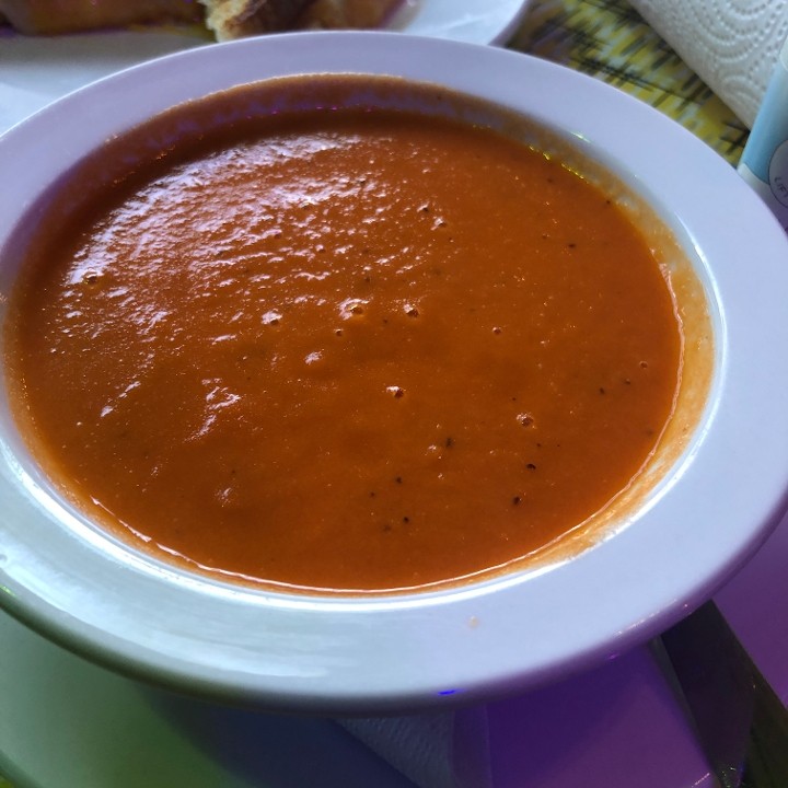 Roasted Tomato Soup (V)