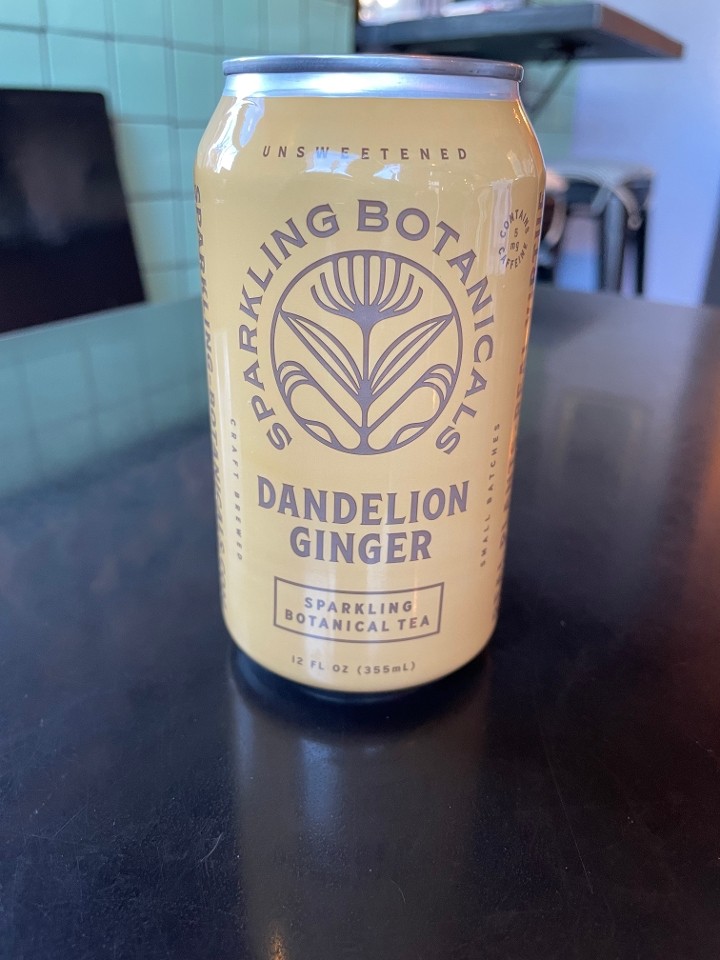 Rishi Dandelion Ginger Spritz