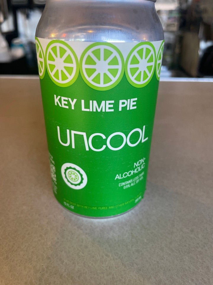 3 Notch’d Uncool Key Lime Pie Sour (near beer)