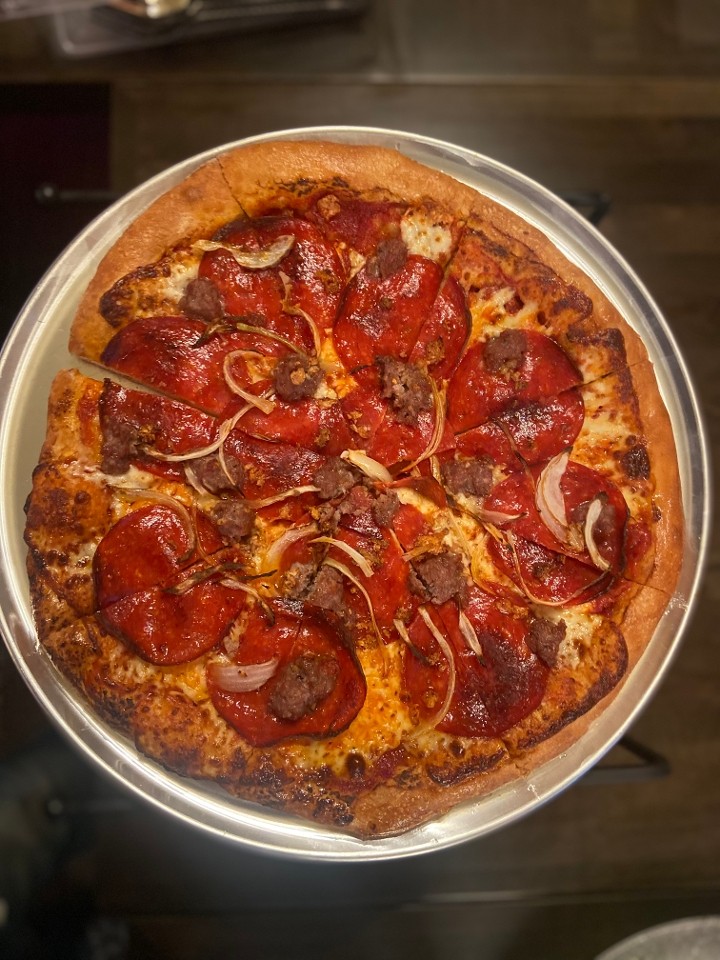 House Meat Pizza