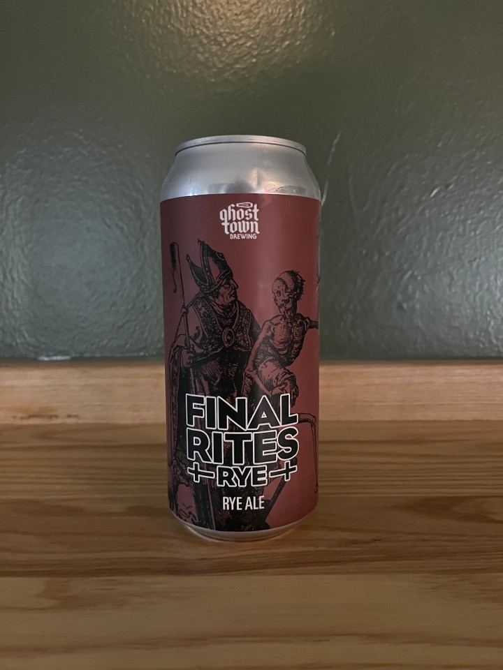 Koozie (16oz Can)  Ghost Town Brewing