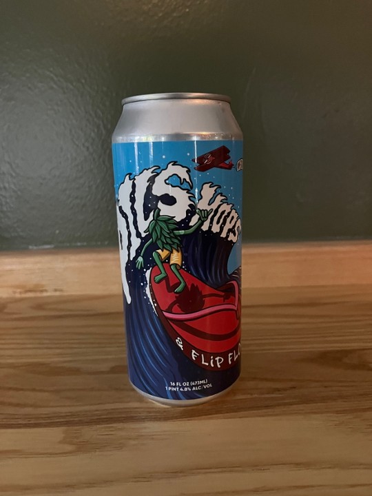 Titled Mash - Pils hops and flipflops 16oz