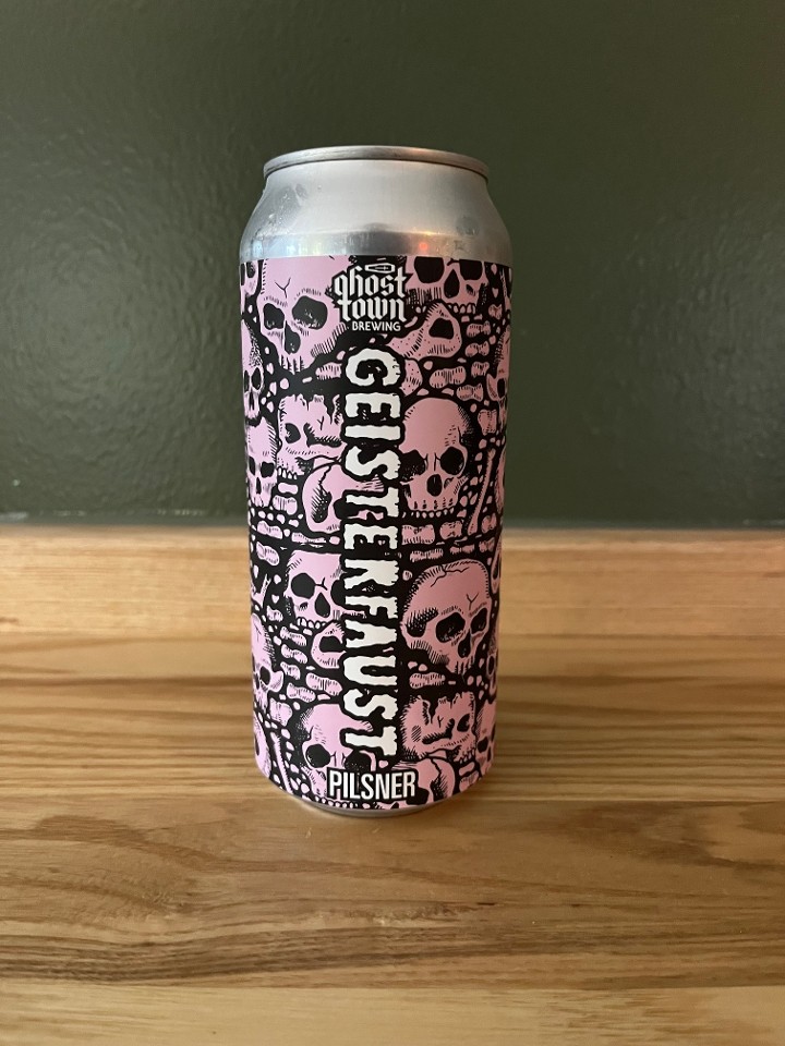 Ghost Town - Geisterfaust 16oz