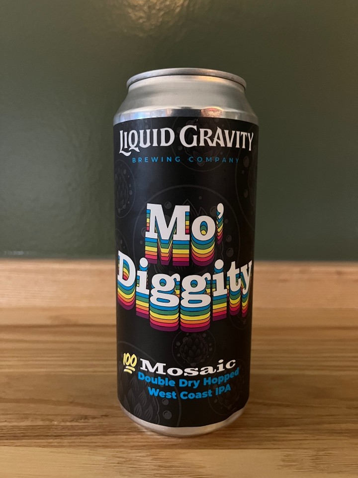 Liquid Gravity - Mo Diggity 16oz