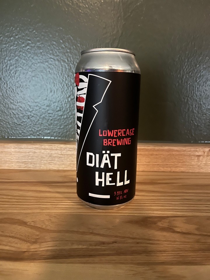 Lowercase - Diat Hell 16oz