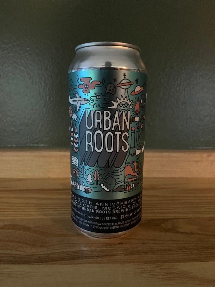 Urban Roots - Travelers Welcome Year 6 16oz