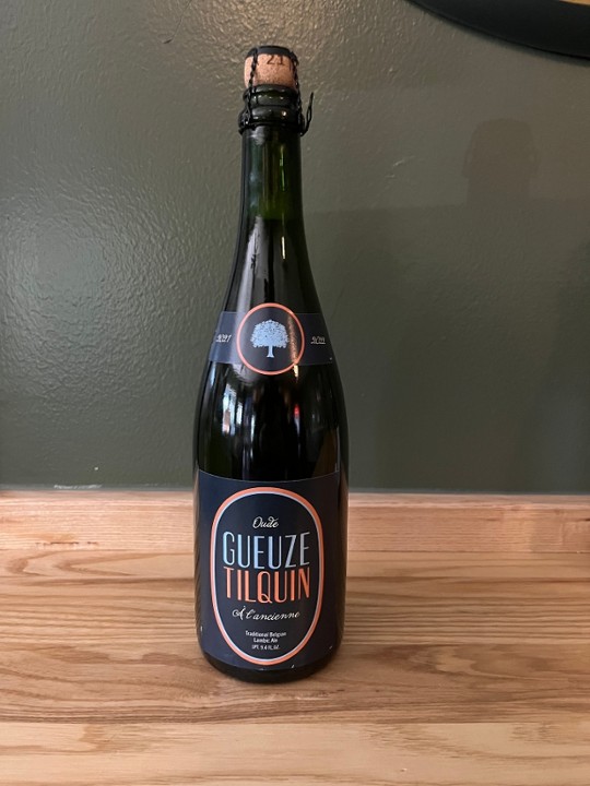 Tilquin - Oude Gueze 750ml