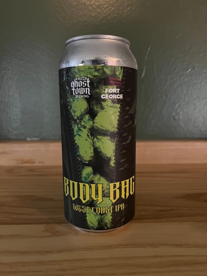 Koozie (16oz Can)  Ghost Town Brewing