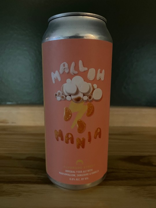 Alvarado St. Mallow Mania Mandarin 16oz