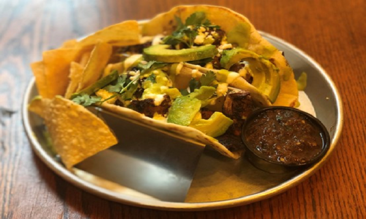 Adobo Chicken Taco