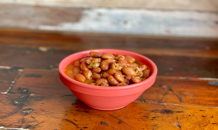 Side Charro Beans