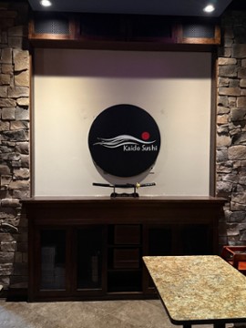 Kaido Sushi 25 W Crystal Lake St. STE 175