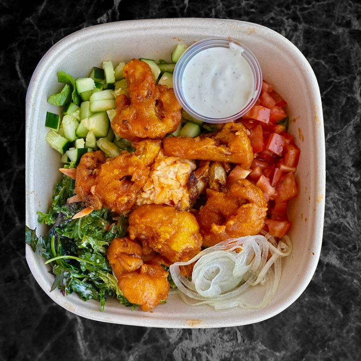 Buffalo Cauliflower Bowl