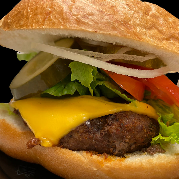 Award Winning Classic Cheese Burger