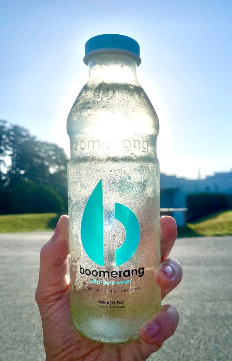 Boomerang Bottled Craft Water