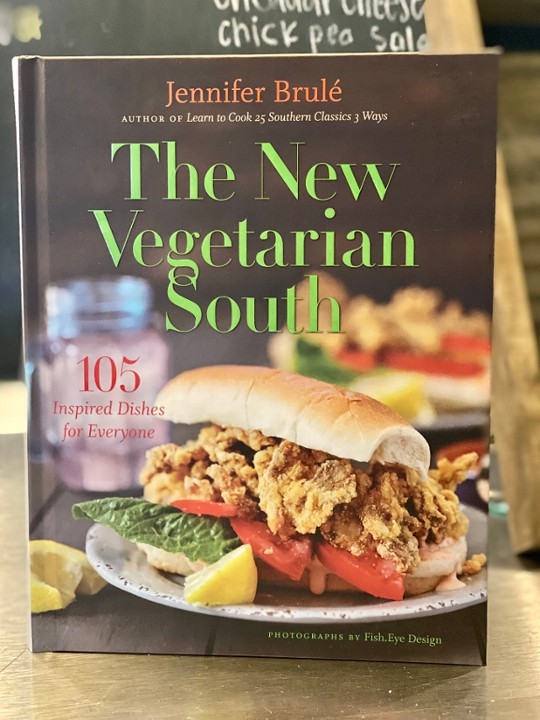 Chef Jen Brule's New Vegetarian South