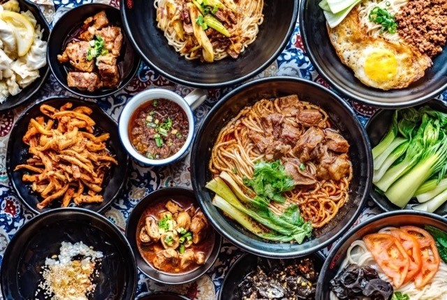 Mian Sichuan Noodles & Dumplings (Milpitas) 181 W Calaveras Blvd