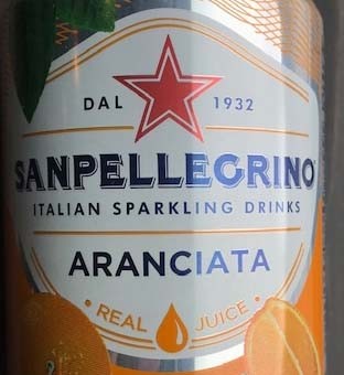 San Pelligrino Aranciata