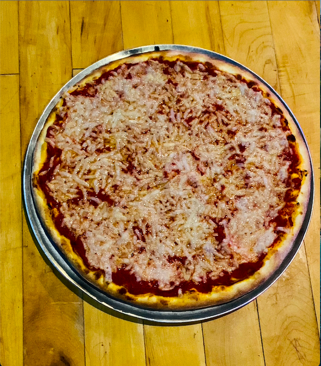 Vegan Cheese Thin Crust 16"