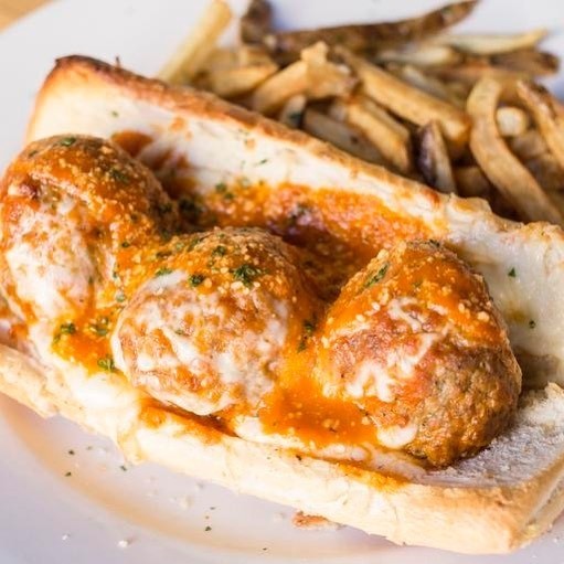 Mamas Meatball Sandwich