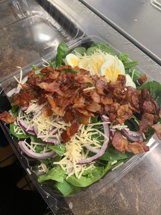 Bacon Spinach Salad