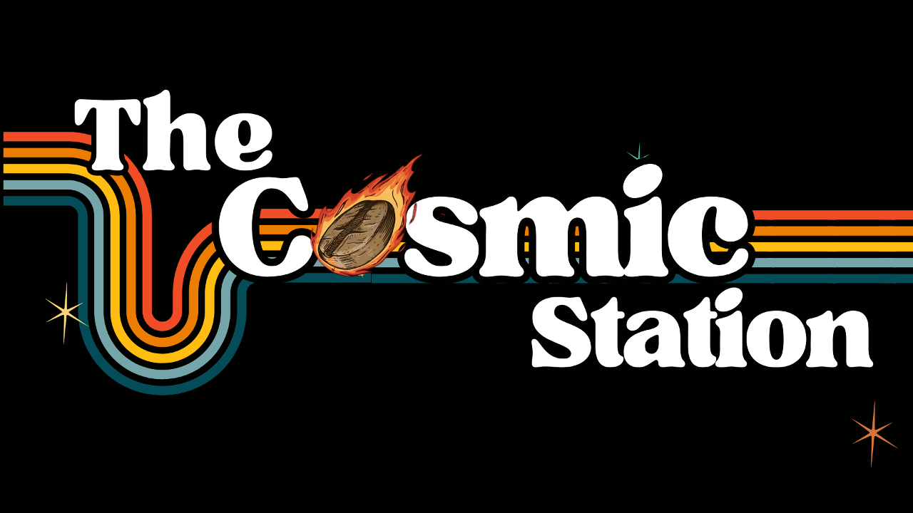 The Cosmic Station 2104 Strawberry Road