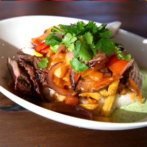 Saltado Peruano