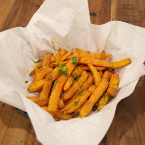 Sweet Potato Fries Tray