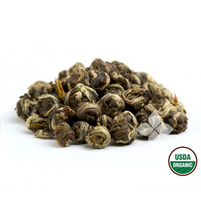 Jasmine Pearls Hot Tea