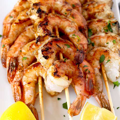 Side of Shrimp (1 skewer)