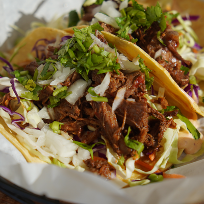 Beef Barbacoa Tacos (2)