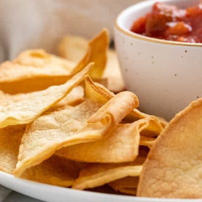 Tortilla Chips & salsa