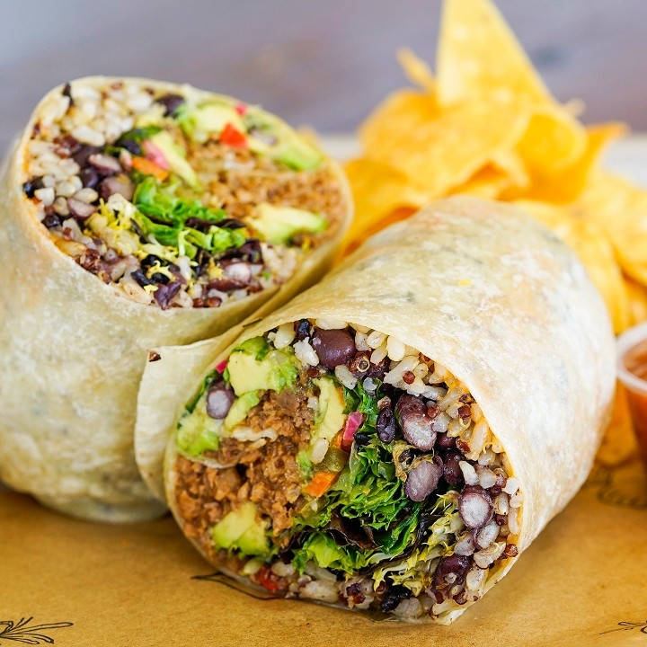 Vegan Burrito