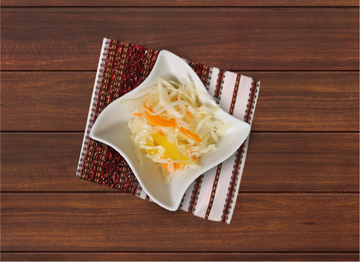 Marinated Cabbage Salad