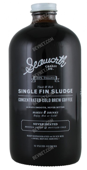 Seaworth Single Fin Organic Cold Brew