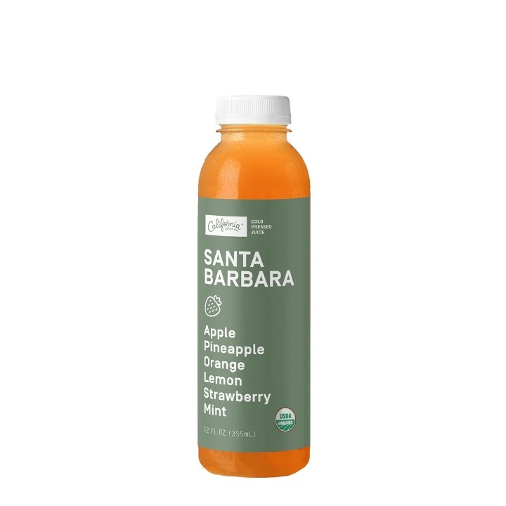 California Juice - SANTA BARBARA Pressed Juice
