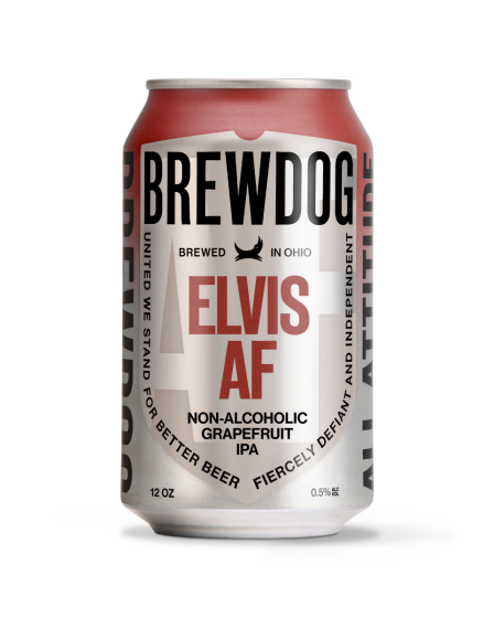 `` BREWDOG Elvis AF (12oz Can) Non-Alcoholic