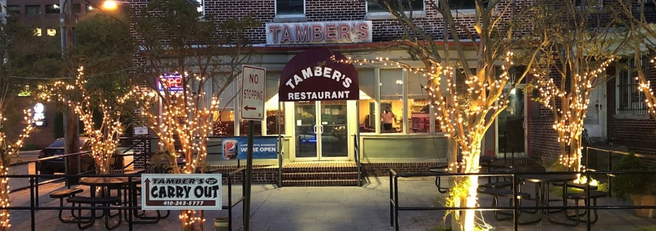Tamber's Restaurant 3327 Saint Paul Street