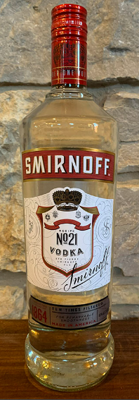 Smirnoff Vodka 80 Proof