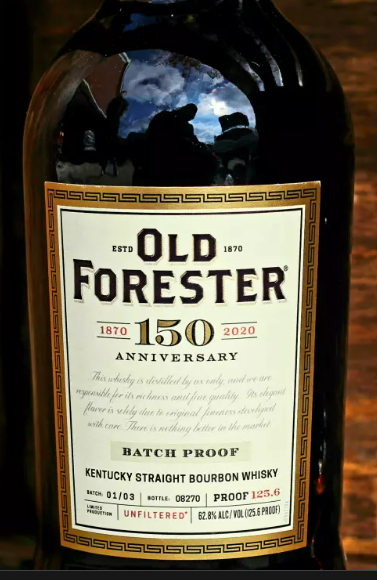 Old Forester 150th