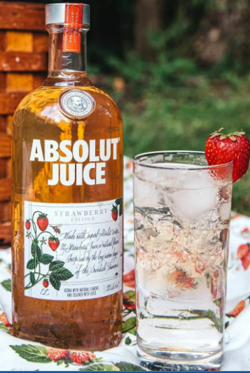 Absolut Strawberry