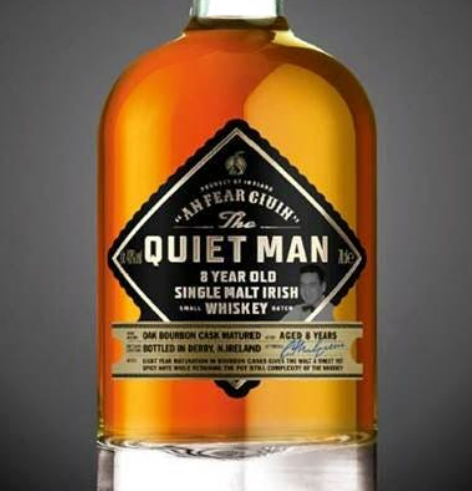 Quiet Man 8yr Irish Whisky